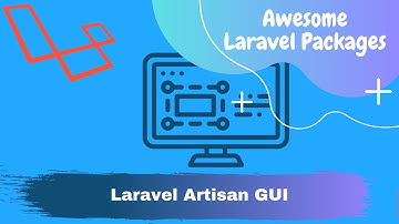 Laravel Artisan GUI : Awesome Laravel Packages