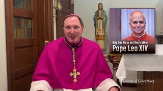 Bishop Larry J. Kulick’s Statement on our New Holy Father, Pope Leo XIV