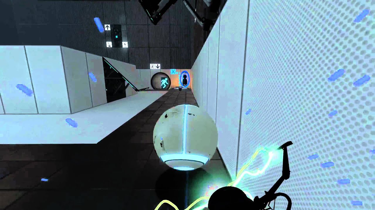 Portal 2 Custom | Test Chamber D025 24.9s - YouTube