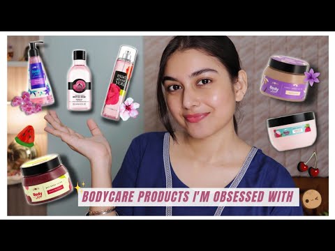 BODYCARE PRODUCTS I'M CURRENTLY OBSESSED WITH | MY EVERYDAY BODYCARE ROUTINE | Arpita