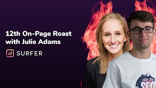 #12 On-Page Roast with Julie Adams
