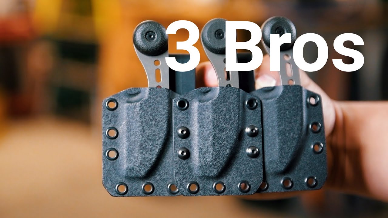 3 Bros Knife - TOPS Knives Tactical OPS USA