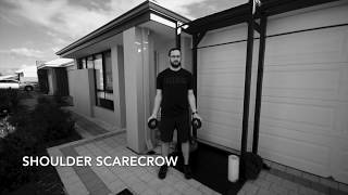 Shoulder Scarecrow