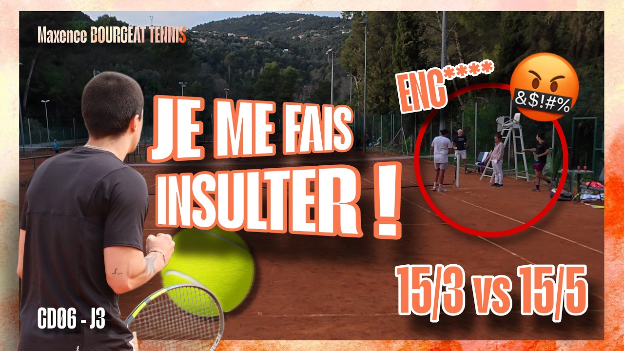 JE ME FAIS INSULTER ! - 15/3 vs 15/5 | CD06 - J3