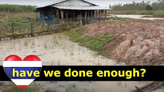 Tropical Storm Noru Has Found Our Farm In Rural Thailand Part 1