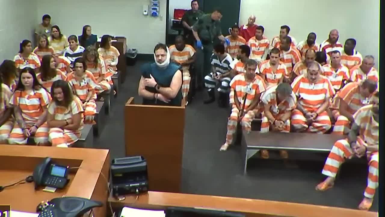 Florida man charged with DUI manslaughter in a deadly bus crash makes ...