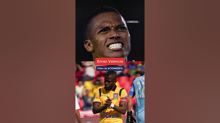 El ecuatoriano Enner #Valencia reveló su once ideal de todos los tiempos de #LaTri.