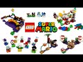 ALL NEW LEGO Super Mario 2021 Sets | Compliation | Speedbuild