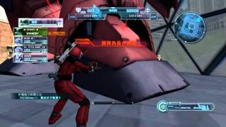 ガンダムバトルオペレーション　DFK部隊戦　20151125