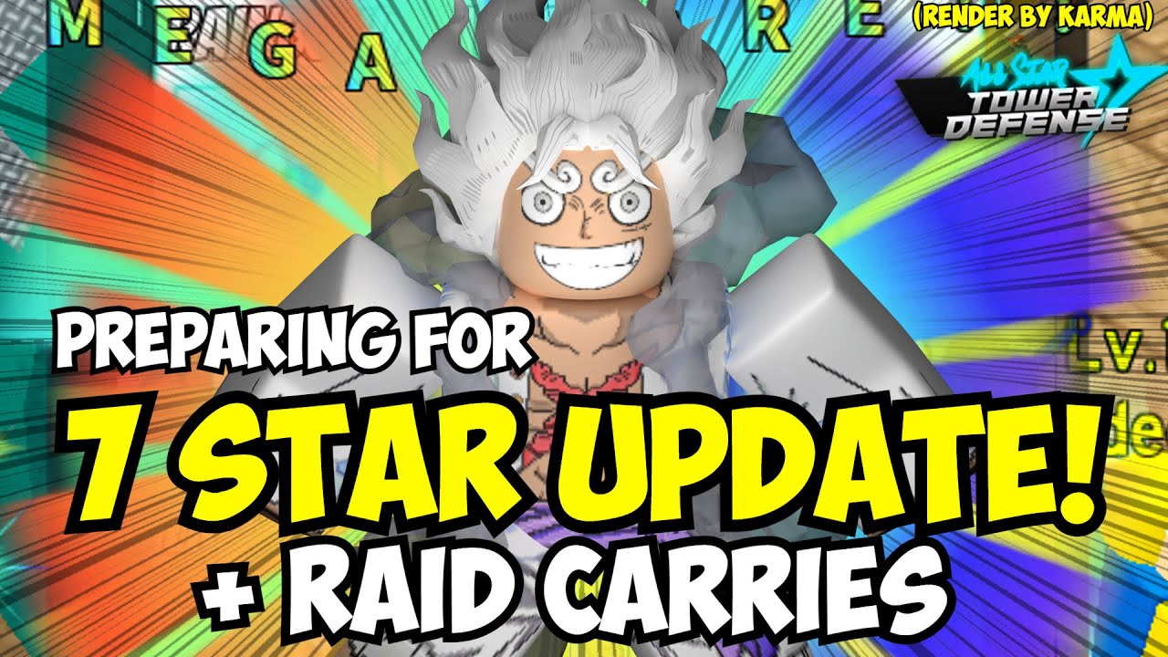 NEW CODE SOON] ASTD Raid Carries  All Star Tower Defense Update