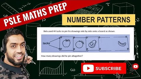 Number Patterns | Learn Problem Sums | PSLE MATHS PREP