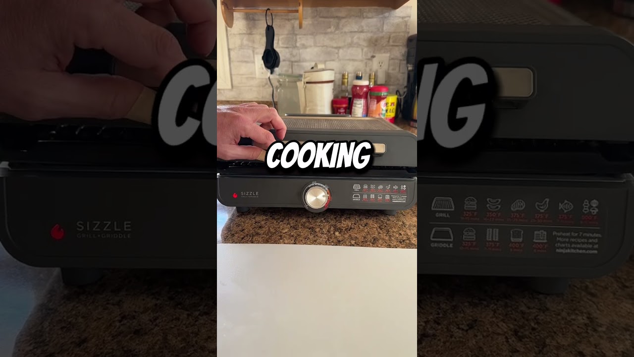 Ninja Sizzle Smokeless Indoor Grill + Griddle Review: Grilling Steaks Indoors!