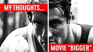 The Movie Bigger Starring Calum Von Moger As Arnold Schwarzenegger - What Are My Thoughts?