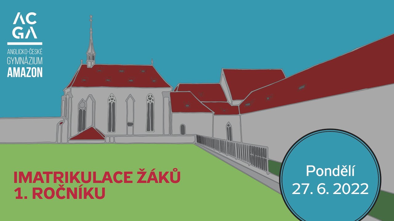 Imatrikulace žáků 1. ročníku | ACGA