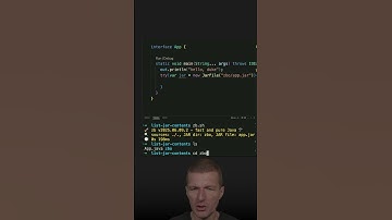 List JAR Contents #java #shorts #coding #airhacks