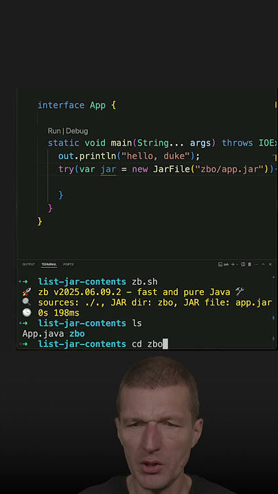 Download lagu List JAR Contents #java #shorts #coding #airhacks