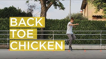 30_LORENZO GUSLANDI TEACHES THE BACK TOE CHICKEN - SKATING TUTORIAL