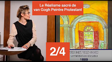 Le Réalisme sacré de van Gogh Peintre Protestant, La perspective de van Gogh