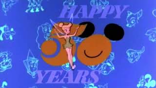 Happy 50Th Years 1973 And Distributed By Buena Vista Distribution Co., Inc. 1967 Logo