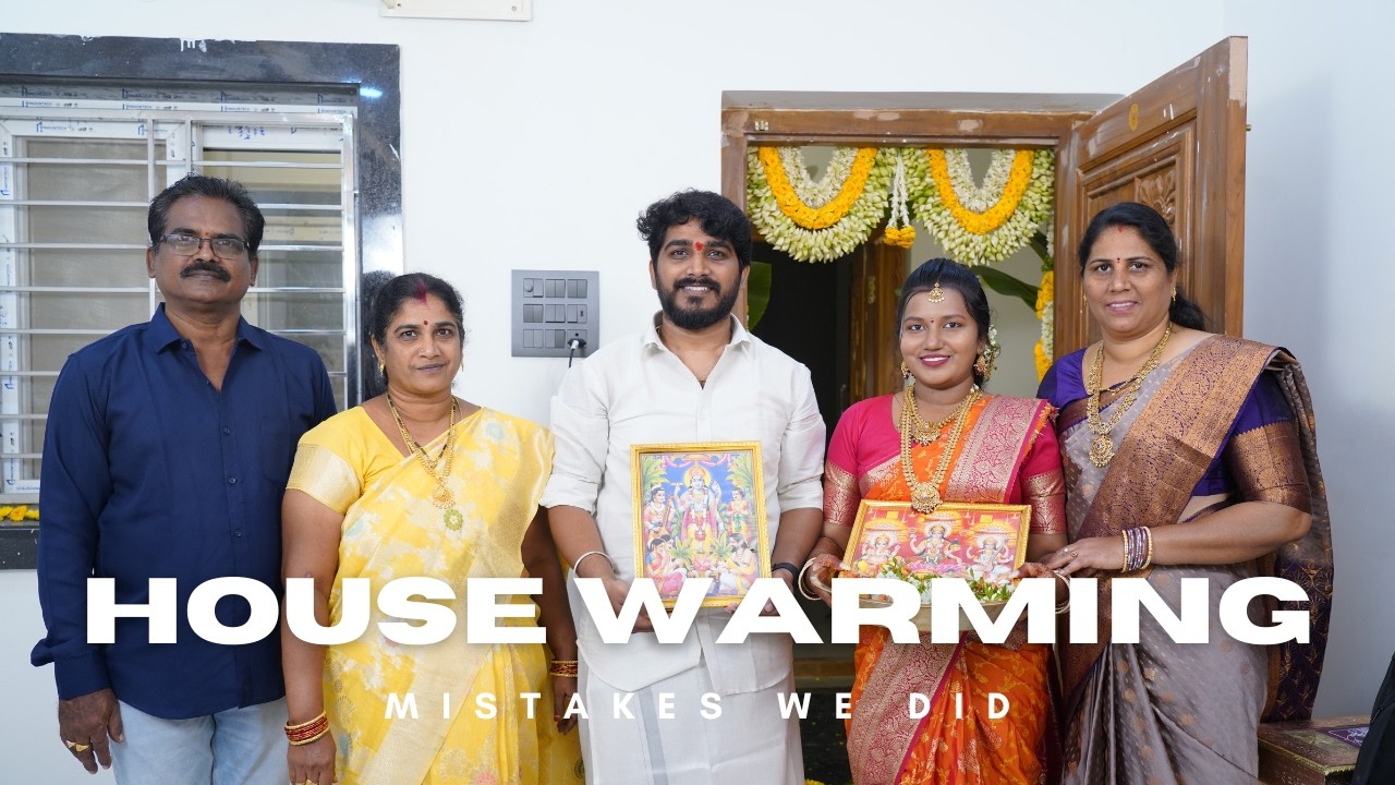 How We Planned Our Housewarming | Mistakes We Made, Budget & Tips for Griha Pravesham