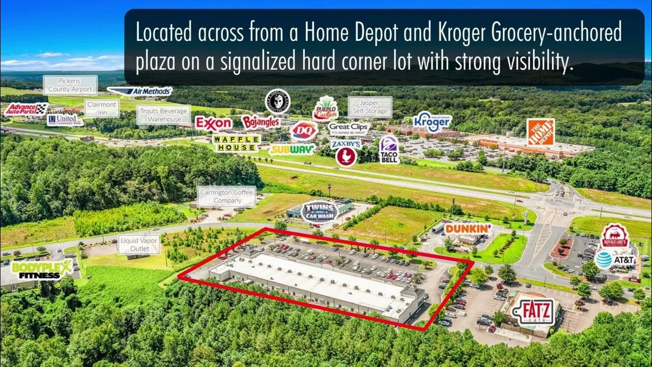 Jasper Mountain Highlands Jasper, GA YouTube