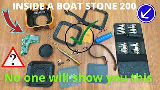 Inside A Boat Stone 200 Bluetooth Speaker Full Detail With Complete Teardown