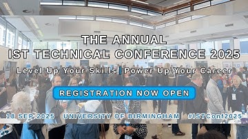 IST Conference 2025 Video - 18th September