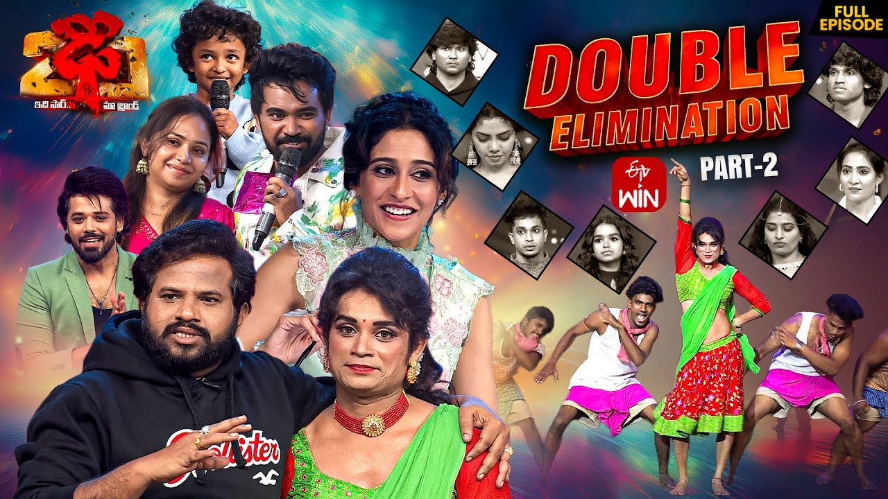 Dhee 20 | 4th December 2025 | Double Elimination Round| Regena Cassandrra,Vijay Binni | Full Episode
