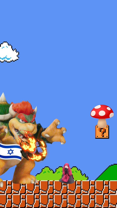 Atouna El Toufoule Mario #shorts #freepalestine #trending #animation #mario #viral #fyp
