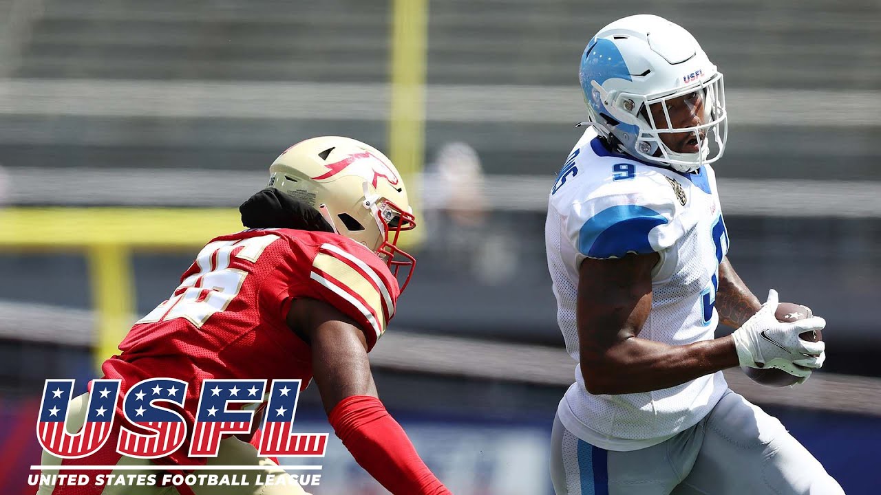 New Orleans Breakers vs. Birmingham Stallions | USFL HIGHLIGHTS | 6/4/2022 | NBC Sports