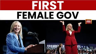 Abigail Spanberger Elected Virginia's First Female Governor | Spanberger Beats Earle-Sears