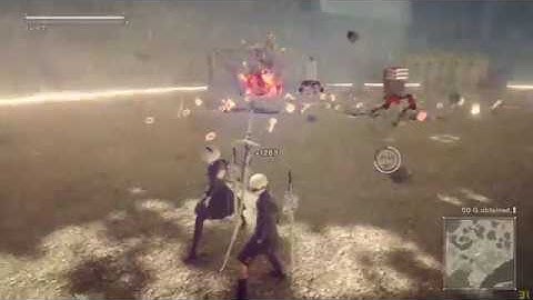 [Nier Automata]One wave to kill them all