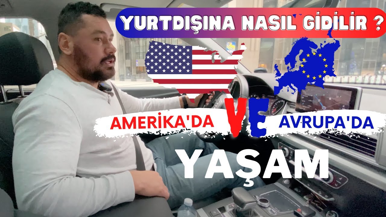 Yurt Disina Nasil Gidilir Amerikada Yasama Youtube