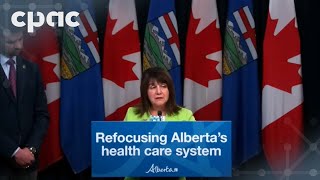 Alberta govt unveils bill to refocus health-care system - May 14, 2024