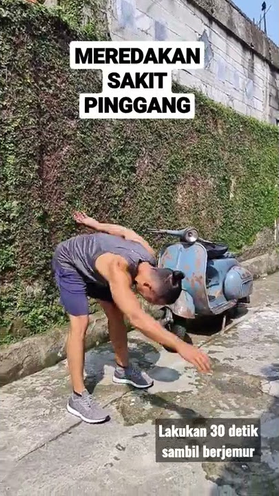 MEREDAKAN SAKIT PINGGANG