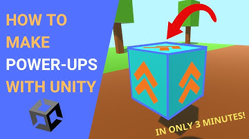 How To Make POWER-UPS For Your Game in Unity 2023!