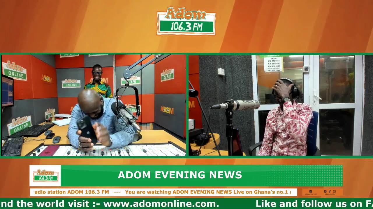 Adom evening news naket kasiebo tuesday 16th april 2024 youtube
