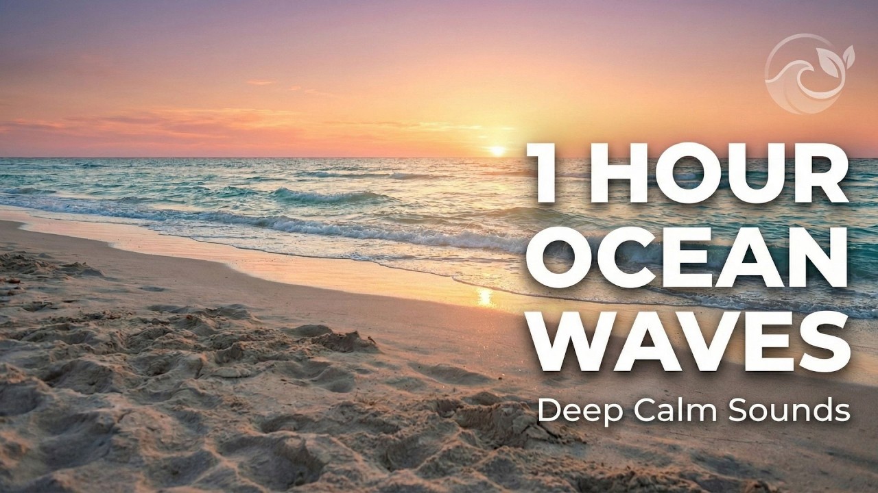 Endless Ocean Waves – Deep Calm Sounds to Relieve Stress