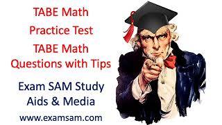 TABE Math Practice Test - TABE Math Review Questions with Tips