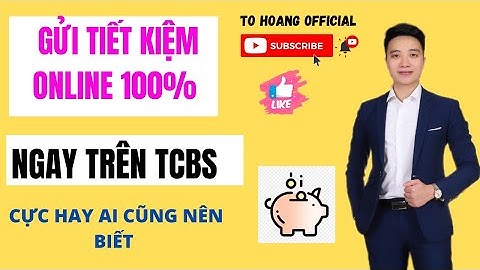 Tiền gửi tckt là gì