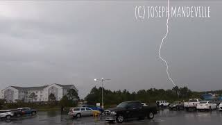 insane lightning strikes and loud thunder June 19 2023