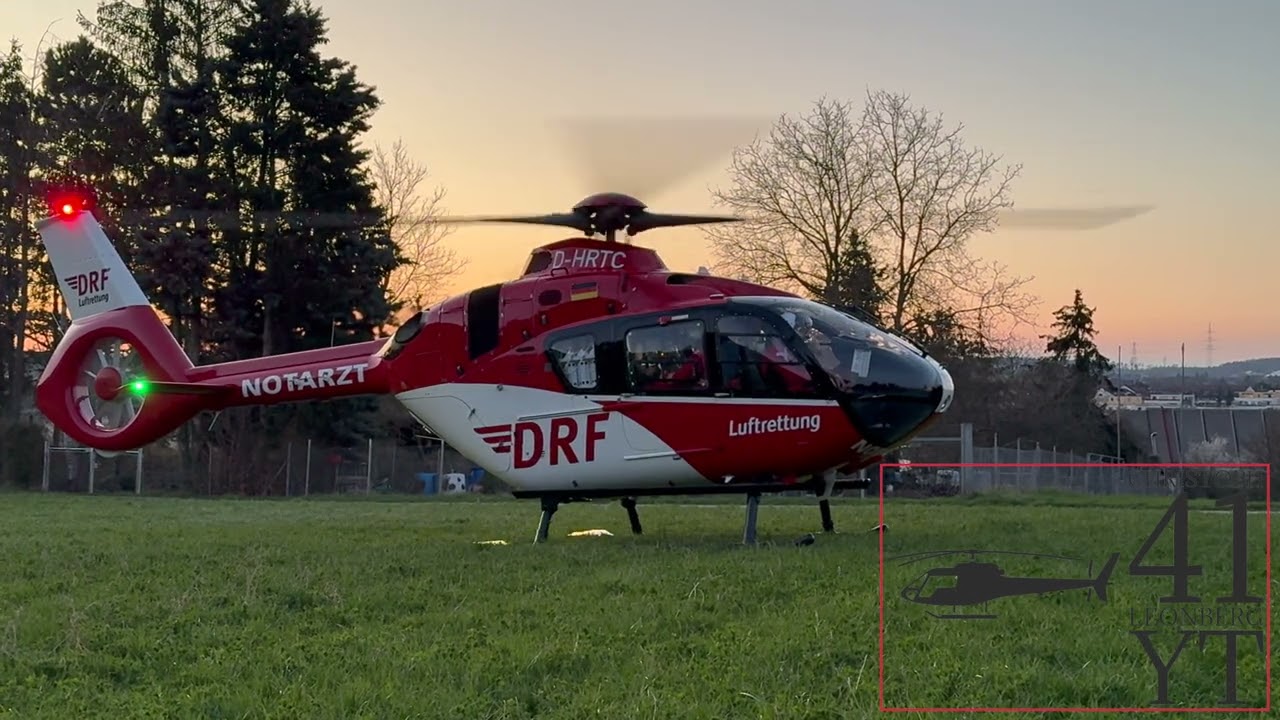 🚒🚁🚨[Christoph41 startet in Leonberg]🚨🚁🚒