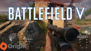 Battlefield 5: Playing Battlefield V in 2021 (Gameplay Conquest on Provenza Multiplayer)