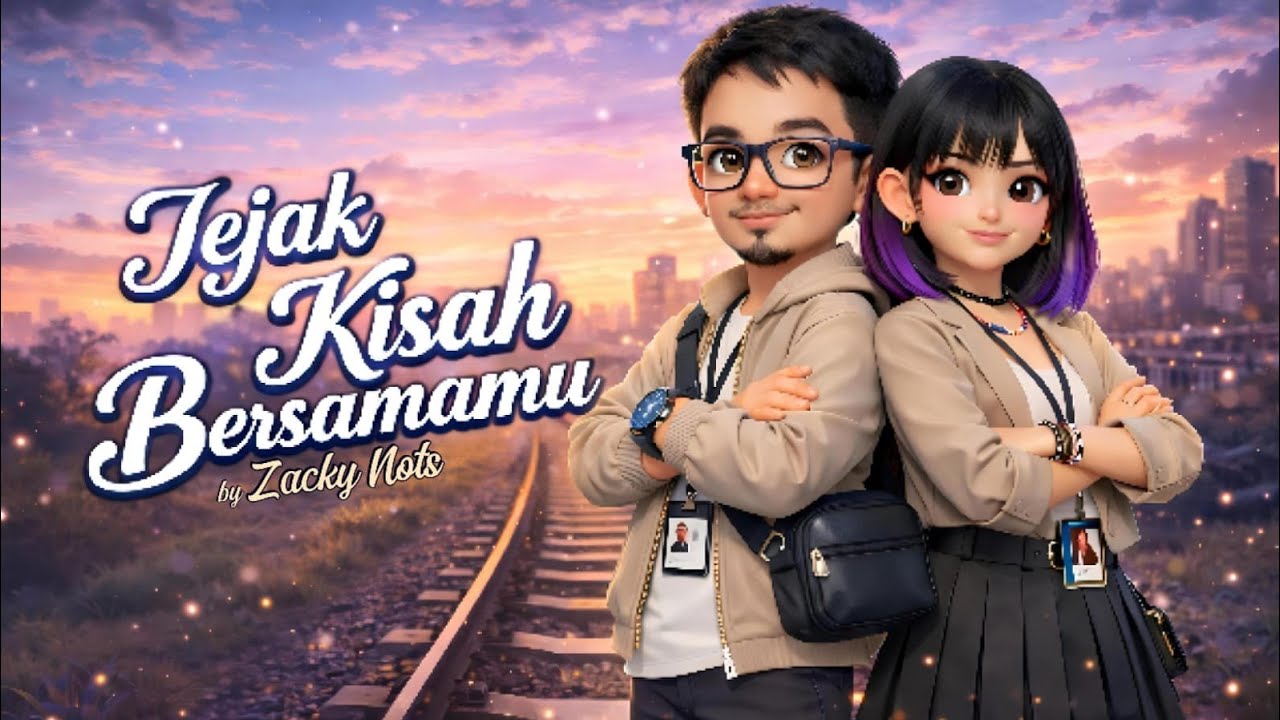 Jejak Kisah Bersamamu – Zacky Nots (Official Music Video)