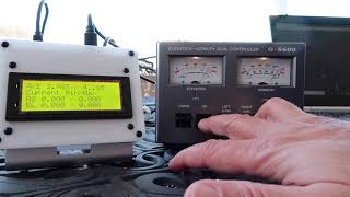 S.A.T. Satellite Rotator Controller - Manual Voltage Calibration Yaesu G5500 screenshot 4