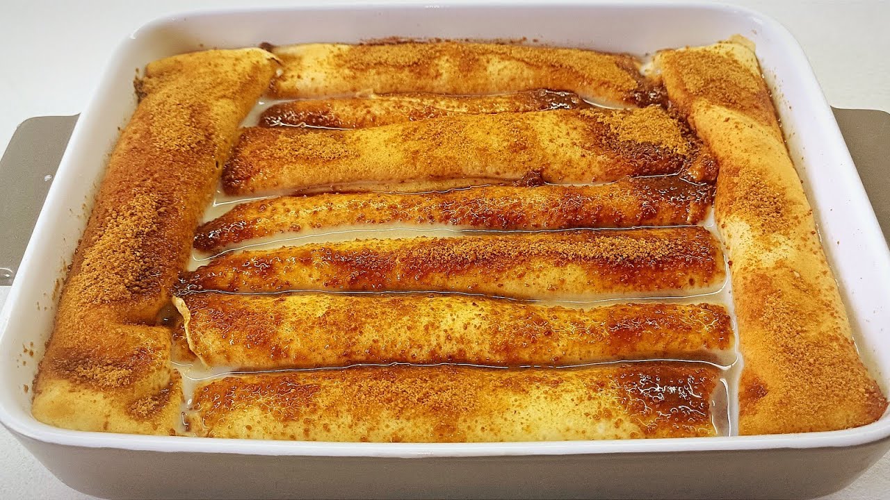 Запеченные БЛИНЫ на молоке с орехами и джемом по СТАРИННОМУ рецепту НАШИХ БАБУШЕК