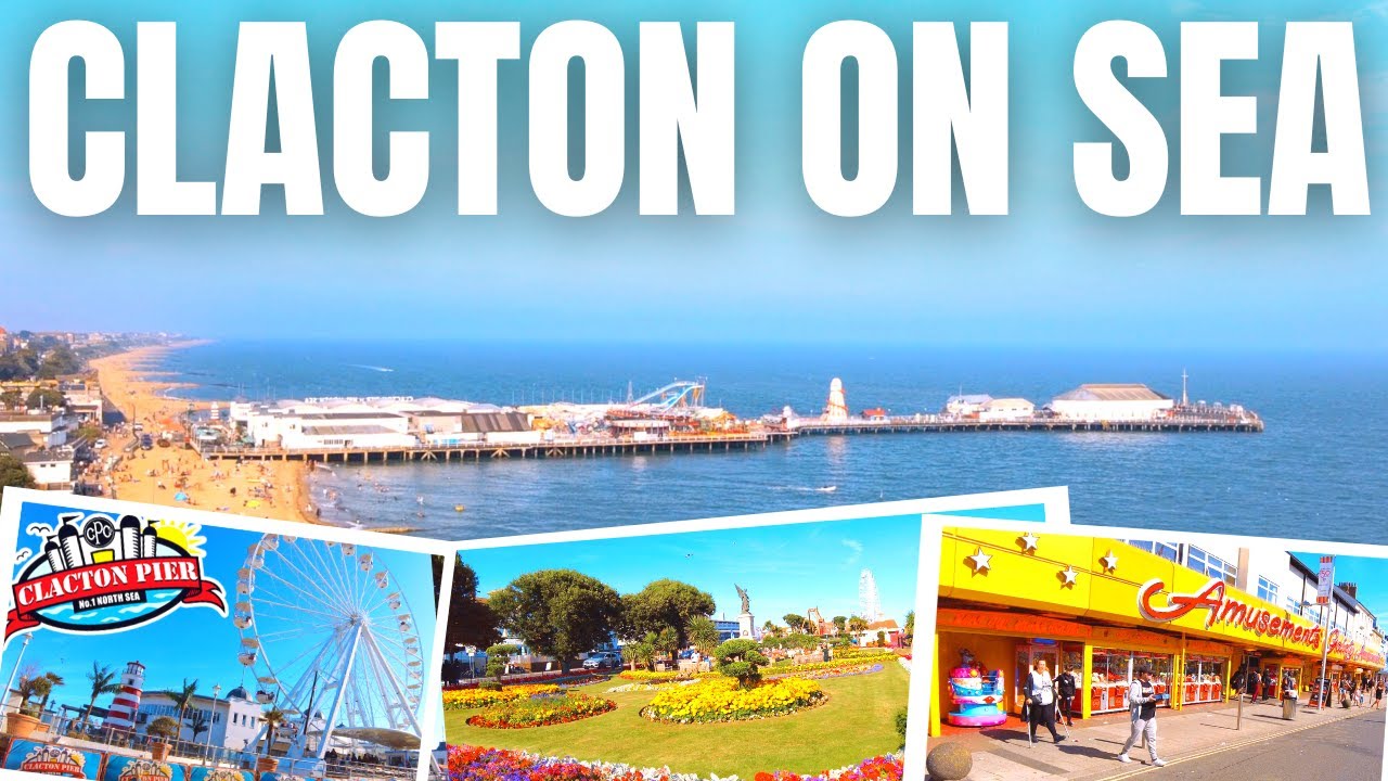 Clacton-on-Sea Seafront Tour - Voted WORST rated seaside resort?