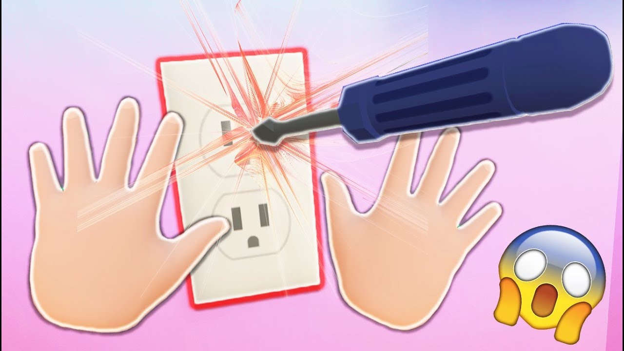WILL BABY GET SHOCKED WITH SCREWDRIVER IN A ELECTRICAL SOCKET? (RedHatter Baby Hands VR) funny moments in soccer