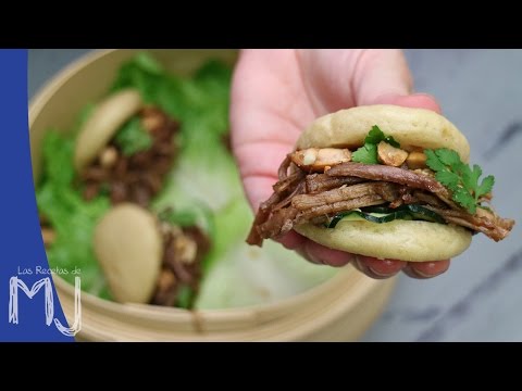 Pan bao de carne mechada (1 ud.) - Sushitio