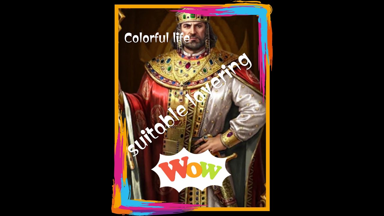 unstoppable layering of your troops in evony. - YouTube